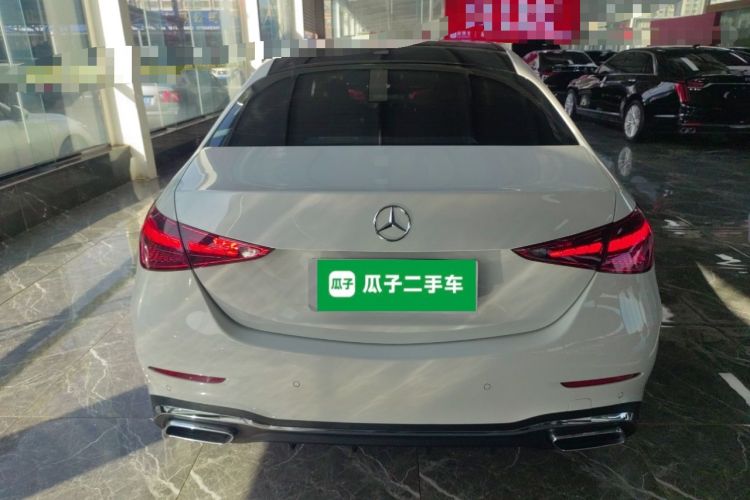 Used Mercedes-Benz C-Class 2022 C 200 L Sport Edition Rear