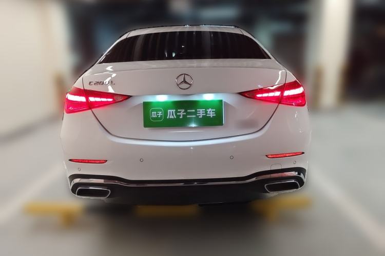 Used Mercedes-Benz C-Class 2022 Restyled C 200 L Sport Edition Rear