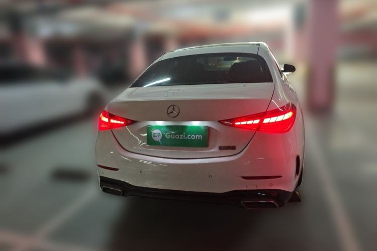 Used Mercedes-Benz C-Class 2022 Revised C 260 L Starry Night Sport Edition Rear