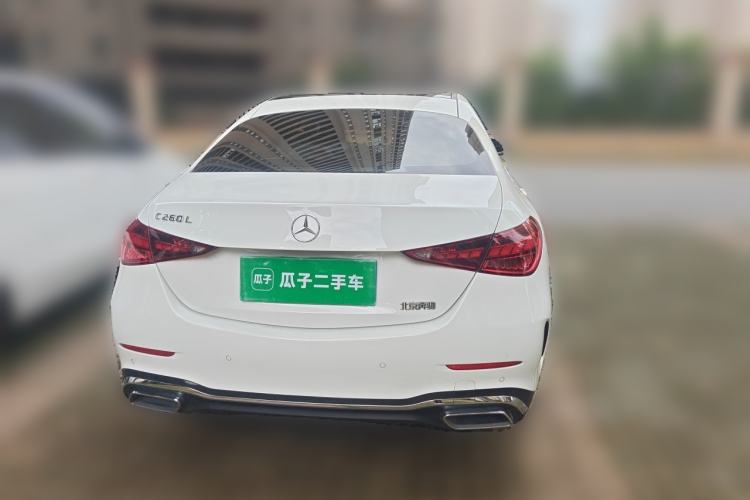 Used Mercedes-Benz C-Class 2022 C 260 L Sport Edition Rear