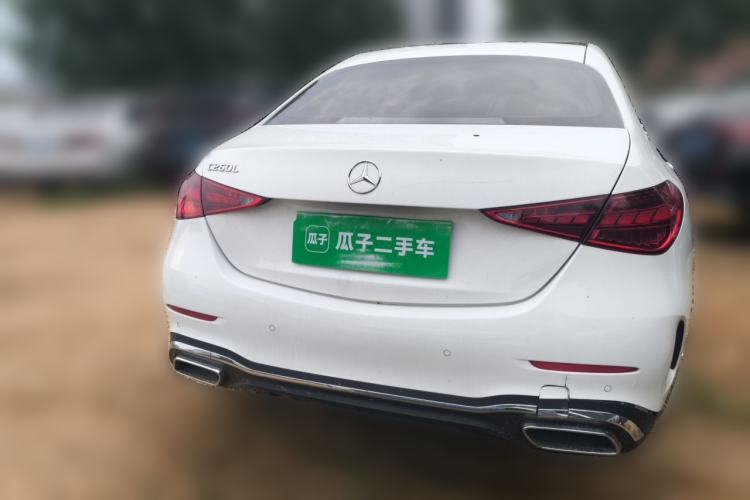 Used Mercedes-Benz C-Class 2022 C 260 L Sport Edition Rear