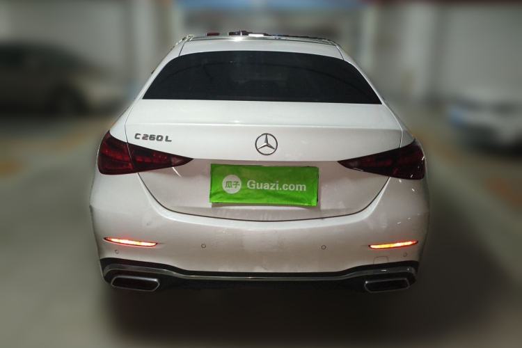 Used Mercedes-Benz C-Class 2022 Restyled C 260 L Sport Edition Rear