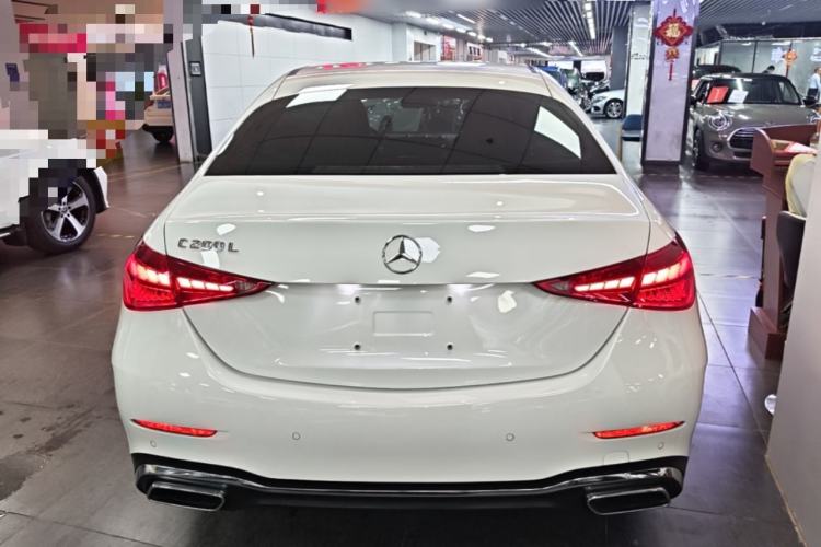 Used Mercedes-Benz C-Class 2022 Restyled C 200 L Sport Edition Rear