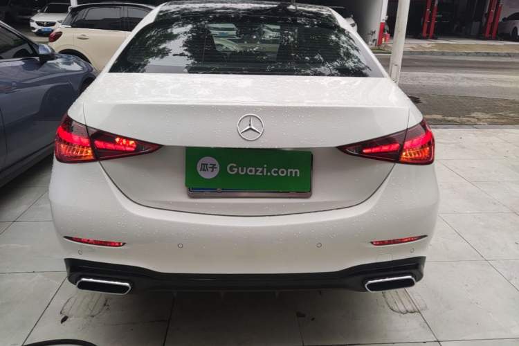 Used Mercedes-Benz C-Class 2022 C 200 L Sport Edition Rear