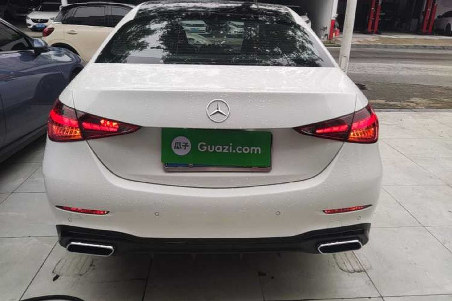 Used Mercedes-Benz C-Class 2022 C 200 L Sport Edition Rear