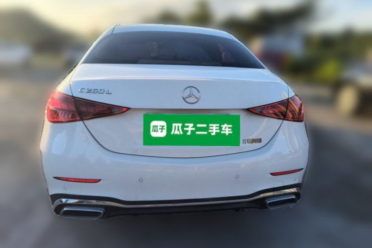 Used Mercedes-Benz C-Class 2022 Restyled C 260 L Sport Edition Rear