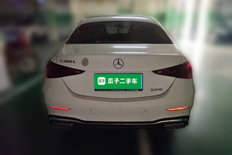 Used Mercedes-Benz C-Class 2022 C 260 L Sport Edition Rear
