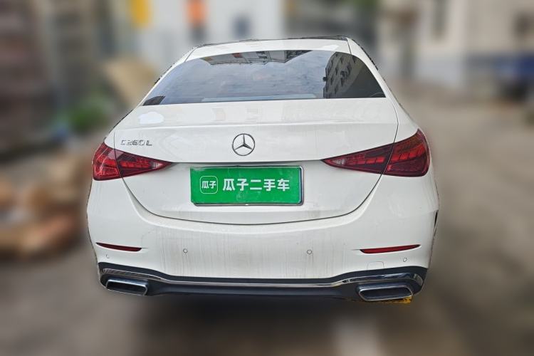 Used Mercedes-Benz C-Class 2022 Restyled C 260 L Sport Edition Rear