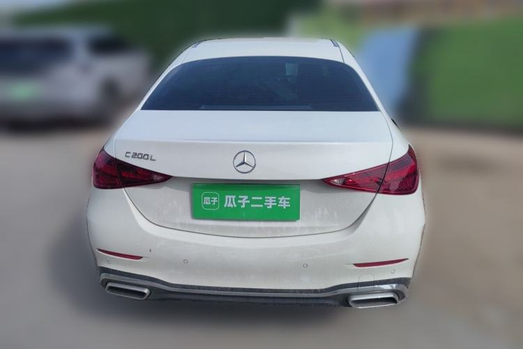 Used Mercedes-Benz C-Class 2022 C 200 L Sport Edition Rear