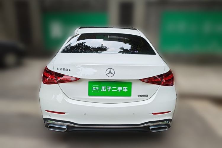 Used Mercedes-Benz C-Class 2022 Revised C 260 L Starry Night Sport Edition Rear