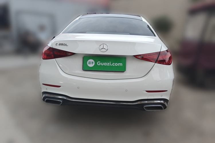Used Mercedes-Benz C-Class 2022 Restyled C 200 L Sport Edition Rear