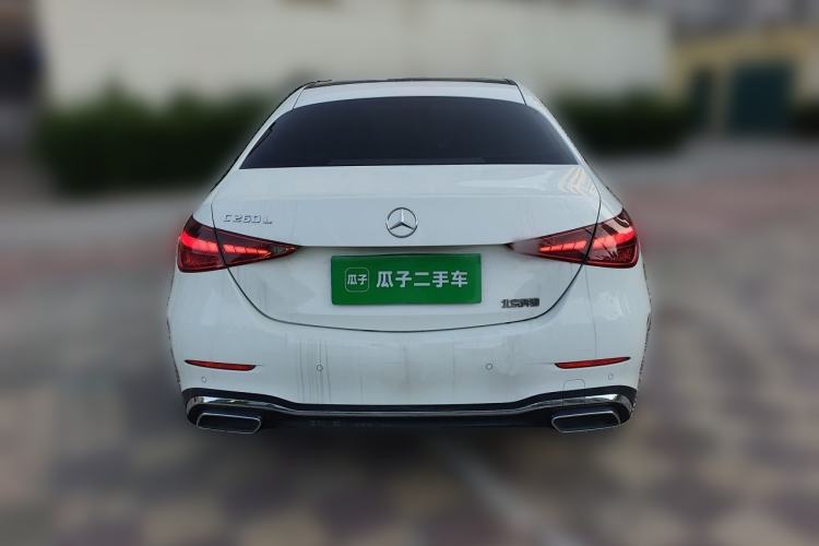 Used Mercedes-Benz C-Class 2022 Restyled C 260 L Sport Edition Rear