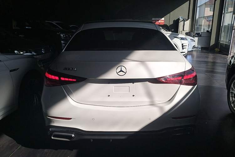 Used Mercedes-Benz C-Class 2022 C 260 L Sport Edition Rear