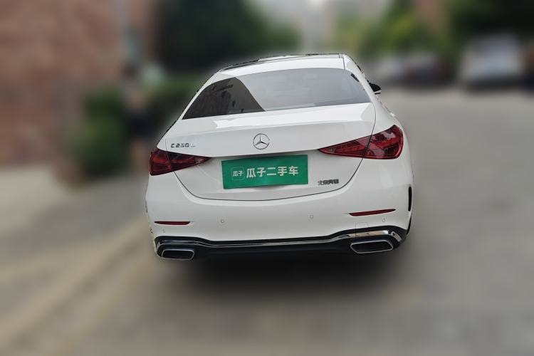 Used Mercedes-Benz C-Class 2022 C 260 L Sport Edition Rear