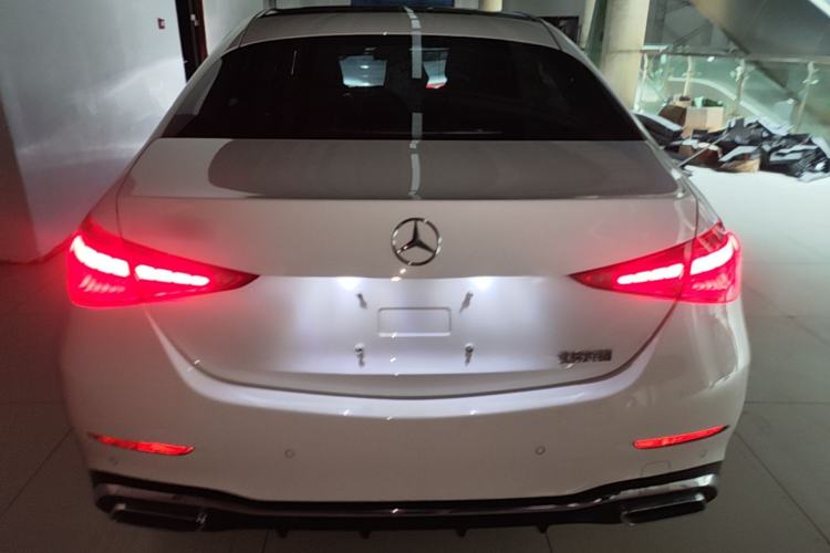 Used Mercedes-Benz C-Class 2022 Restyled C 260 L Sport Edition Rear