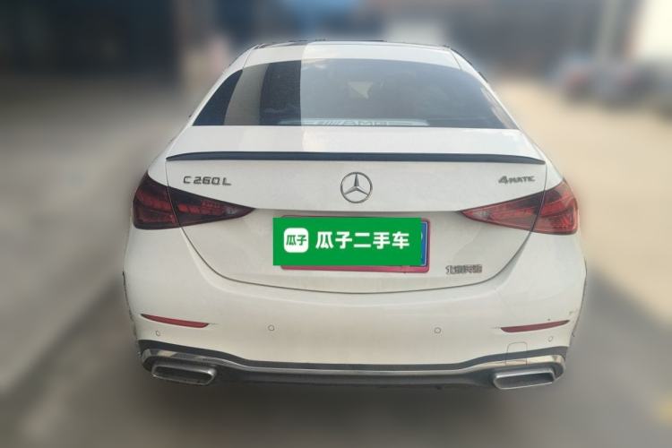 Used Mercedes-Benz C-Class 2022 Restyled C 260 L Sport Edition Rear