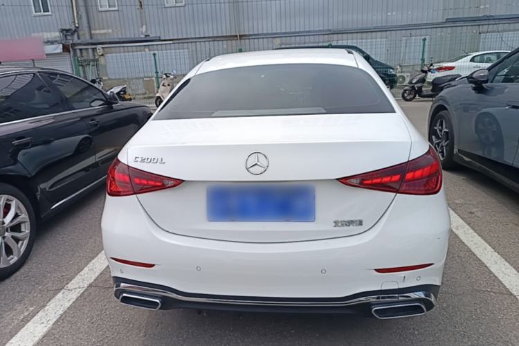 Used Mercedes-Benz C-Class 2022 C 200 L Sport Edition Rear