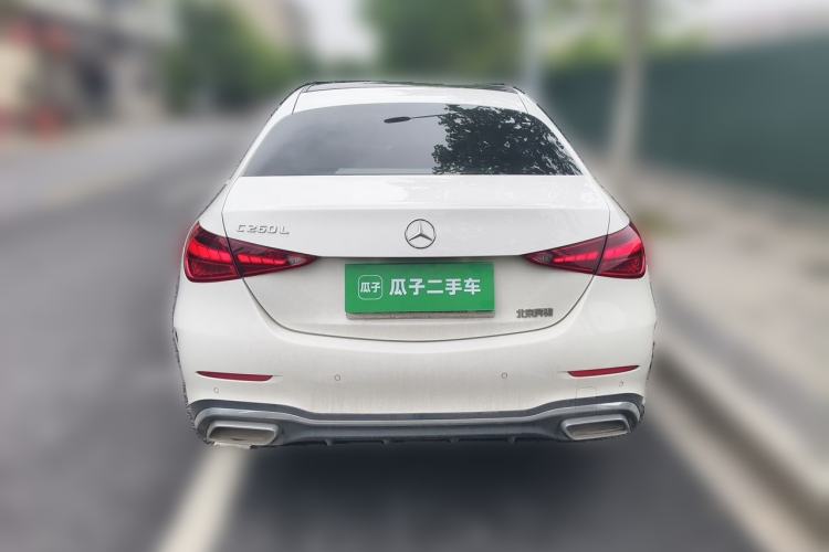 Used Mercedes-Benz C-Class 2022 Restyled C 260 L Sport Edition Rear