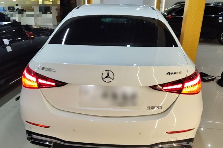 Used Mercedes-Benz C-Class 2022 Restyled C 200 L Sport Edition Rear