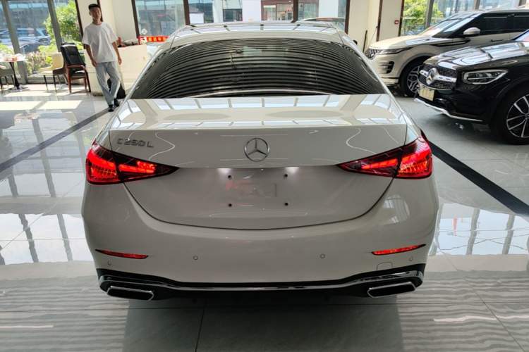 Used Mercedes-Benz C-Class 2022 Restyled C 260 L Sport Edition Rear
