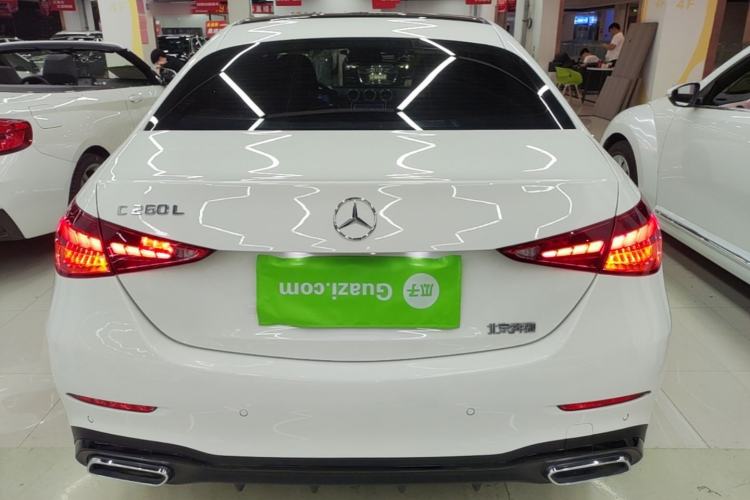 Used Mercedes-Benz C-Class 2022 Restyled C 260 L Sport Edition Rear