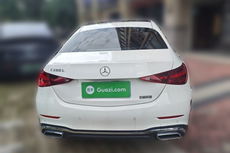 Used Mercedes-Benz C-Class 2022 C 260 L Sport Edition Rear
