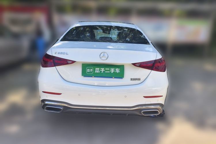 Used Mercedes-Benz C-Class 2022 Restyled C 260 L Sport Edition Rear