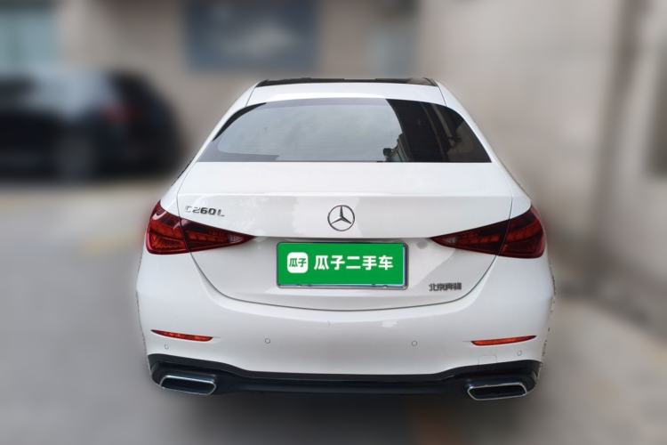 Used Mercedes-Benz C-Class 2022 C 260 L Obsidian Night Sport Edition Rear