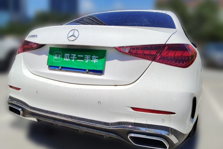 Used Mercedes-Benz C-Class 2022 C 200 L Sport Edition Rear