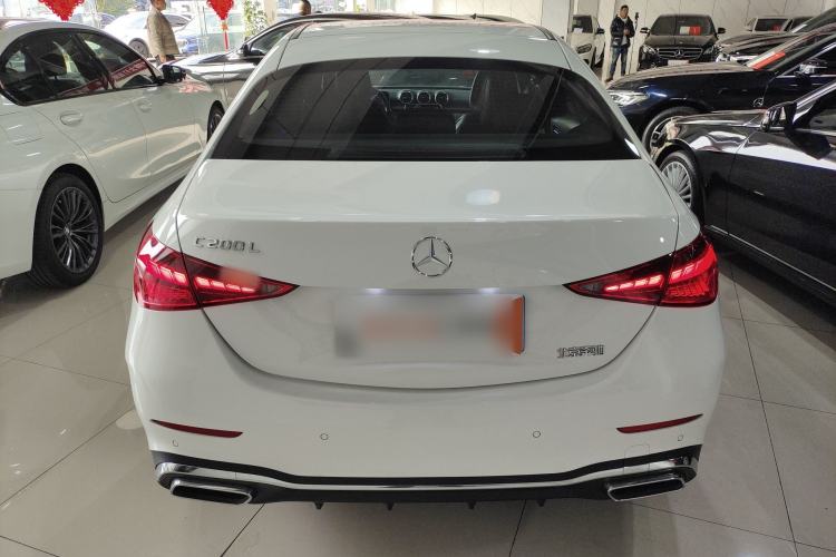 Used Mercedes-Benz C-Class 2022 C 200 L Sport Edition Rear