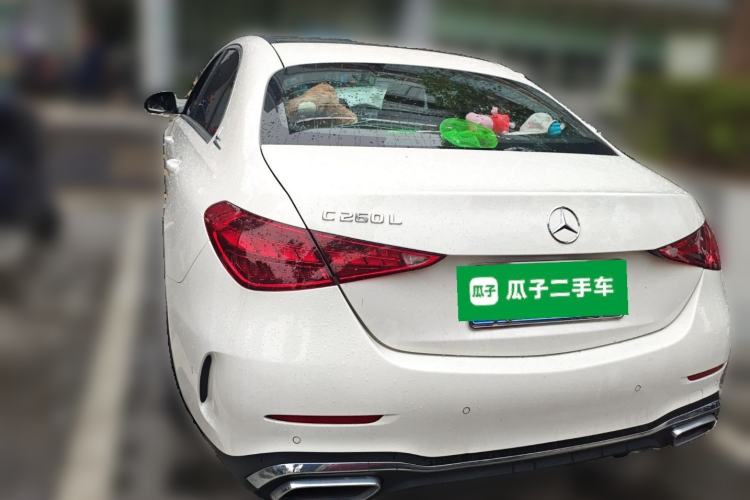 Used Mercedes-Benz C-Class 2022 C 260 L Sport Edition Rear