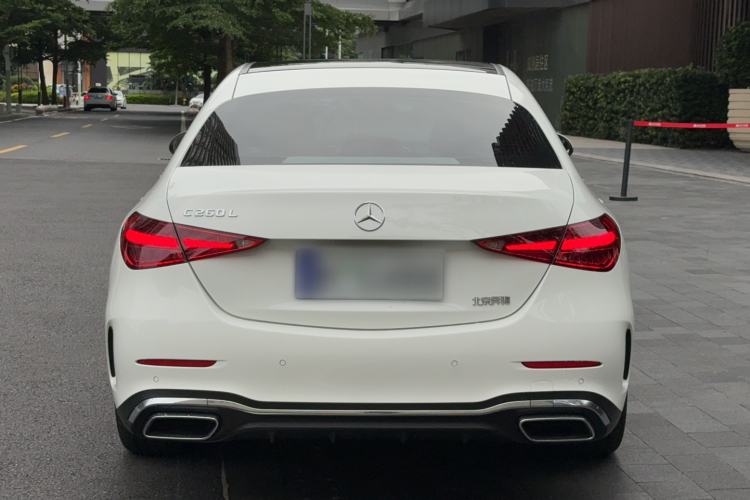 Used Mercedes-Benz C-Class 2022 C 260 L Sport Edition Rear