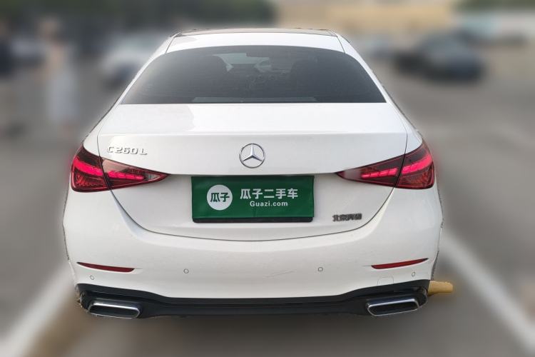 Used Mercedes-Benz C-Class 2022 C 260 L Obsidian Night Sport Edition Rear