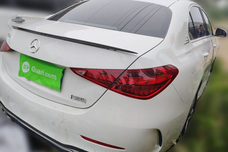 Used Mercedes-Benz C-Class 2022 C 200 L Sport Edition Rear
