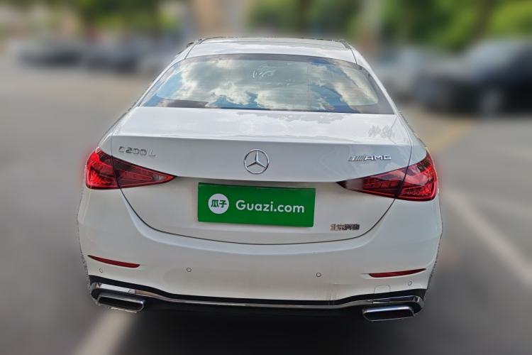 Used Mercedes-Benz C-Class 2022 C 200 L Sport Edition Rear