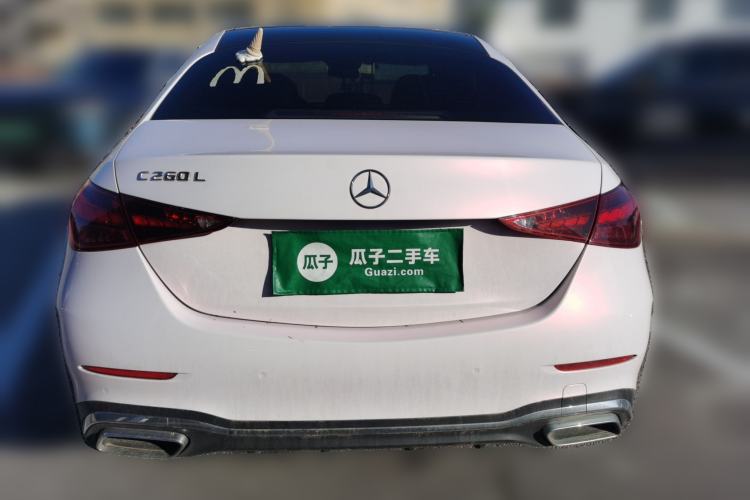 Used Mercedes-Benz C-Class 2022 Restyled C 260 L Sport Edition Rear