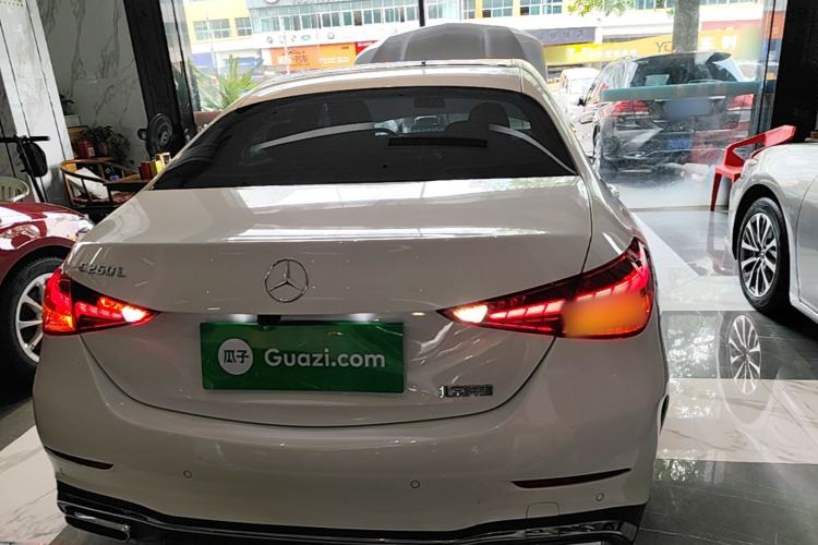 Used Mercedes-Benz C-Class 2022 C 260 L Sport Edition Rear