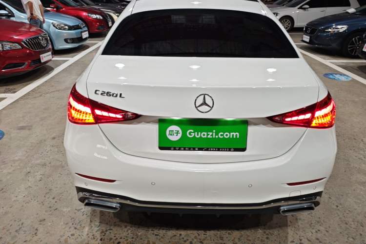 Used Mercedes-Benz C-Class 2022 Restyled C 260 L Sport Edition Rear