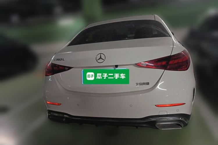 Used Mercedes-Benz C-Class 2022 Restyled C 260 L Sport Edition Rear