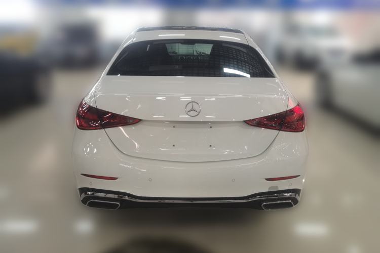 Used Mercedes-Benz C-Class  Rear