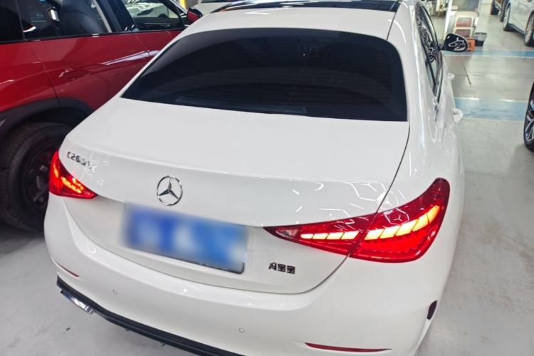 Used Mercedes-Benz C-Class 2022 Revised C 260 L Starry Night Sport Edition Rear