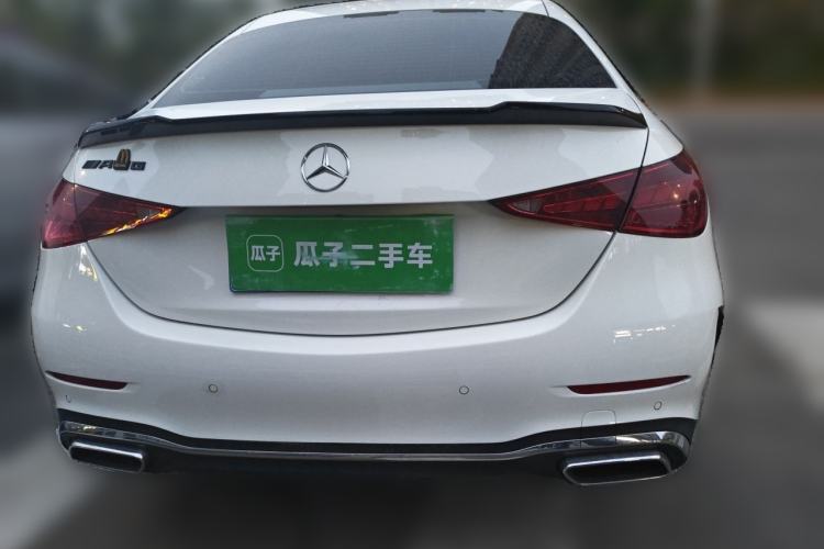 Used Mercedes-Benz C-Class 2022 Restyled C 200 L Sport Edition Rear