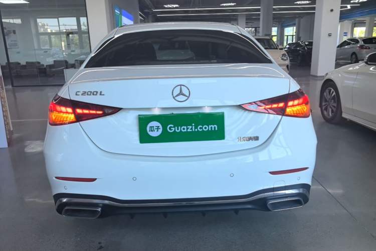Used Mercedes-Benz C-Class 2022 Restyled C 200 L Sport Edition Rear