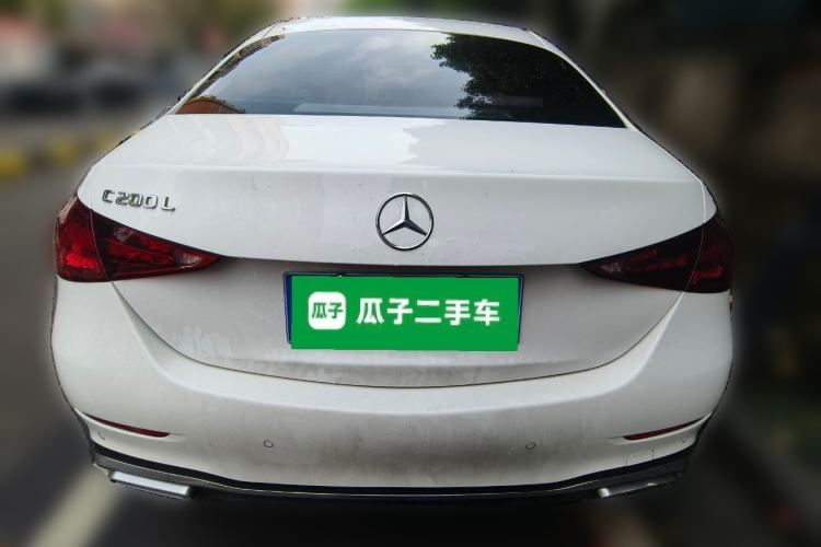 Used Mercedes-Benz C-Class 2022 C 200 L Sport Edition Rear