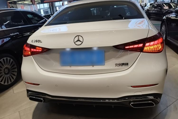 Used Mercedes-Benz C-Class 2022 Restyled C 260 L Sport Edition Rear