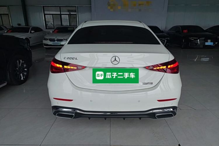 Used Mercedes-Benz C-Class 2022 Restyled C 200 L Sport Edition Rear