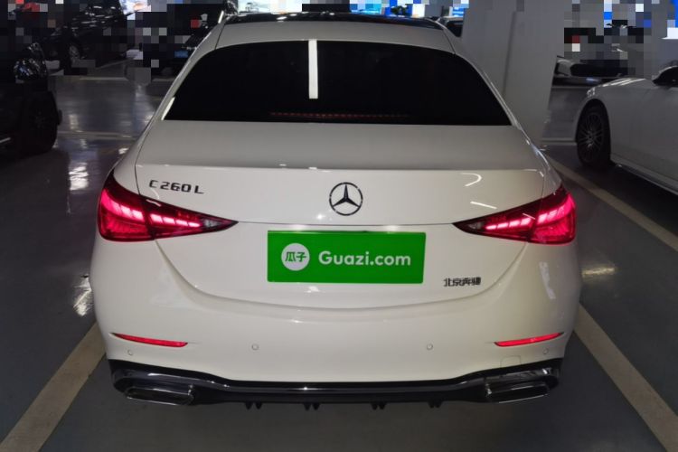 Used Mercedes-Benz C-Class 2022 Restyled C 260 L Sport Edition Rear