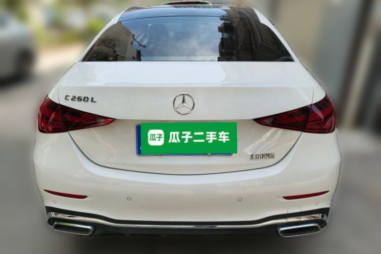 Used Mercedes-Benz C-Class 2022 C 200 L Sport Edition Rear