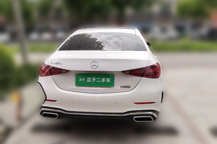 Used Mercedes-Benz C-Class 2022 Restyled C 260 L Sport Edition Rear