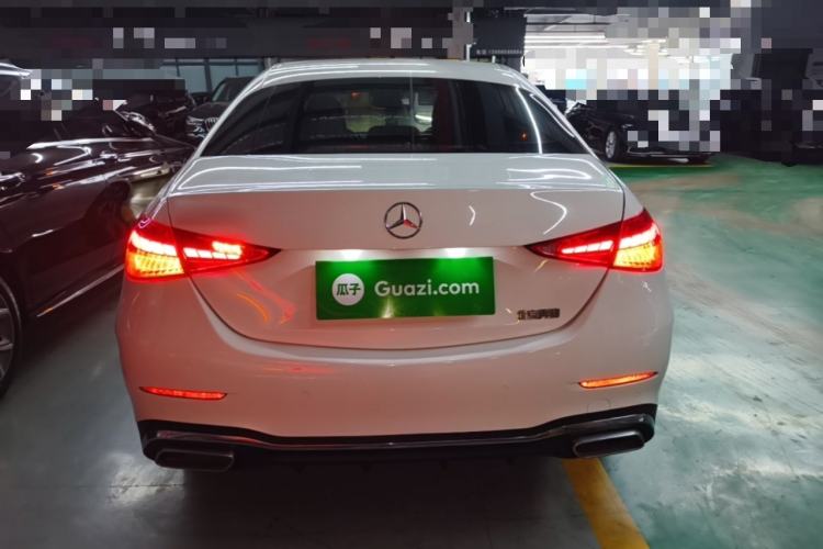Used Mercedes-Benz C-Class 2022 Restyled C 200 L Sport Edition Rear